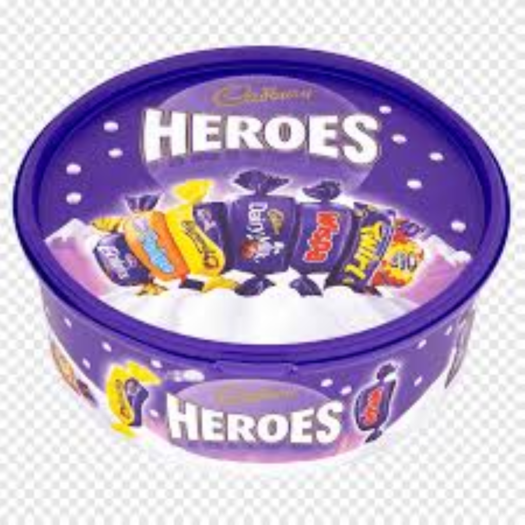 HEROES ASSORTED 110G